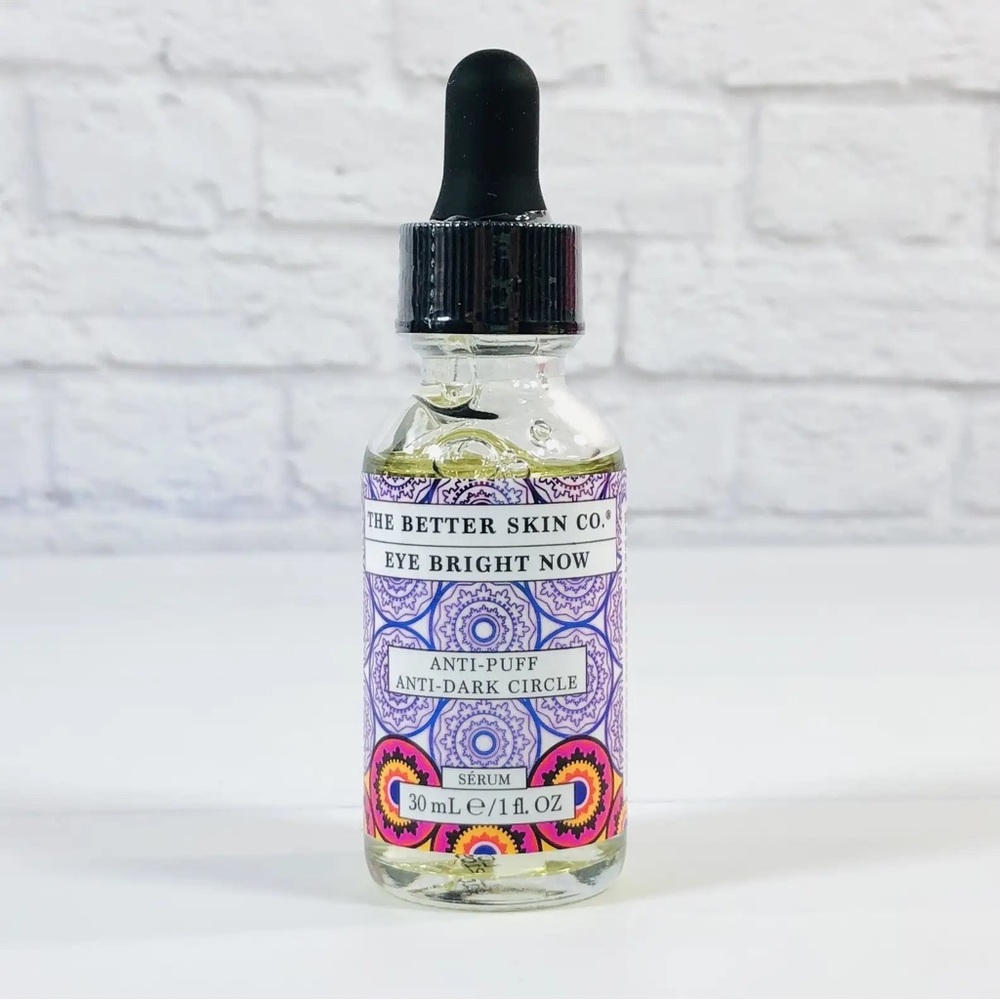 The Better Skin Co. Anti-Puff Anti-Dark Circle Serum 30 ML NWT